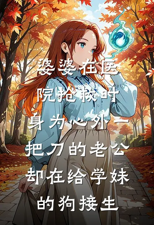 婆婆在医院抢救时，身为心外一把刀的老公却在给学妹的狗接生