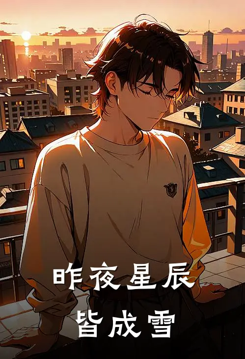 昨夜星辰皆成雪