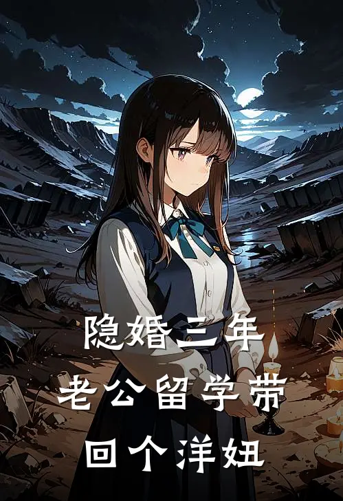 隐婚三年，老公留学带回个洋妞