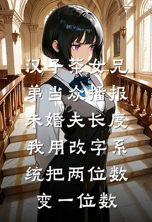 汉子茶女兄弟当众播报未婚夫长度，我用改字系统把两位数变一位数