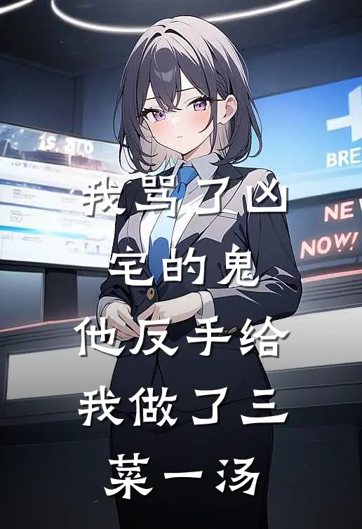 我骂了凶宅的鬼，他反手给我做了三菜一汤