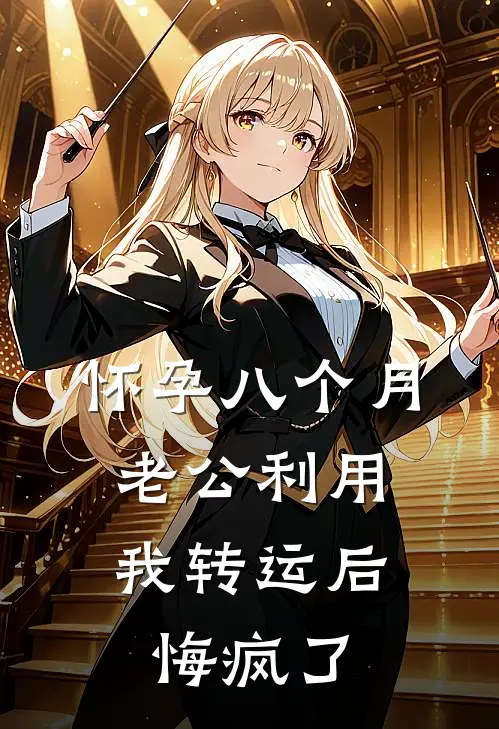 怀孕八个月老公利用我转运后，悔疯了