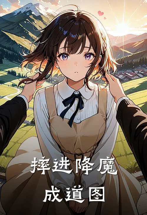 摔进降魔成道图