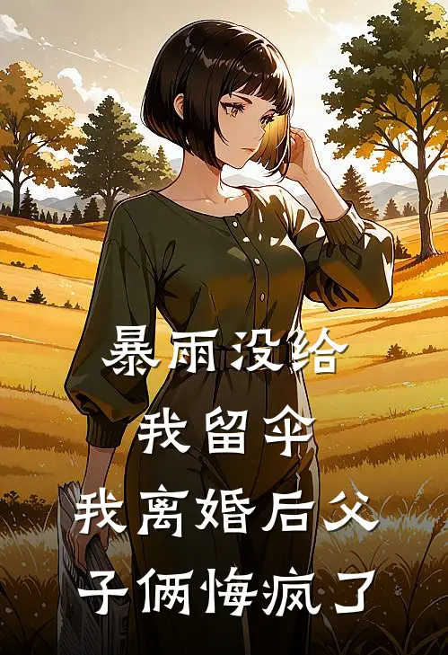 暴雨没给我留伞，我离婚后父子俩悔疯了