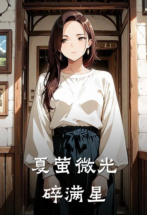 夏萤微光碎满星