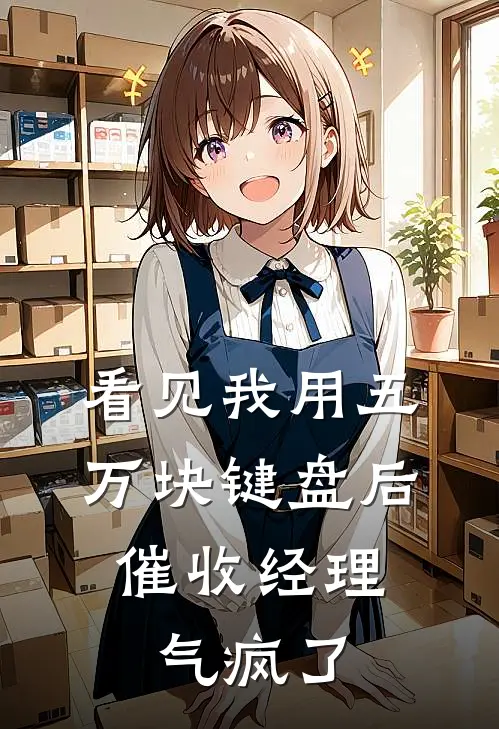 看见我用五万块键盘后，催收经理气疯了