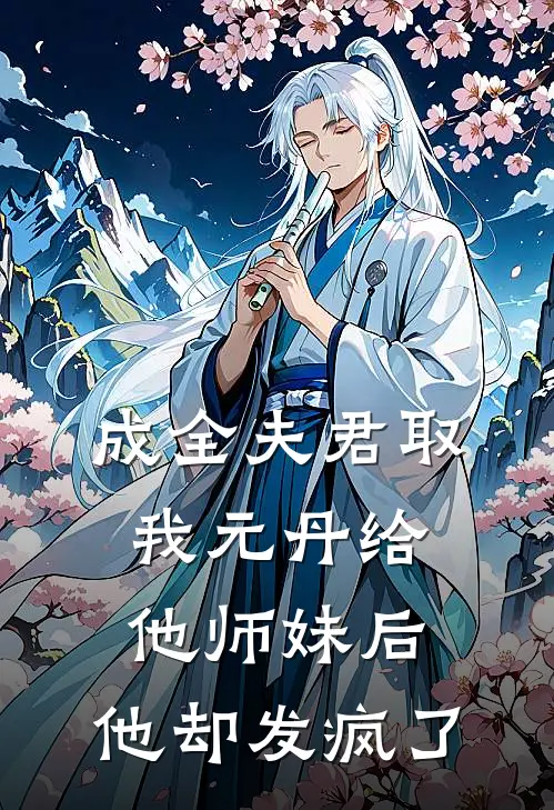 成全夫君取我元丹给他师妹后，他却发疯了