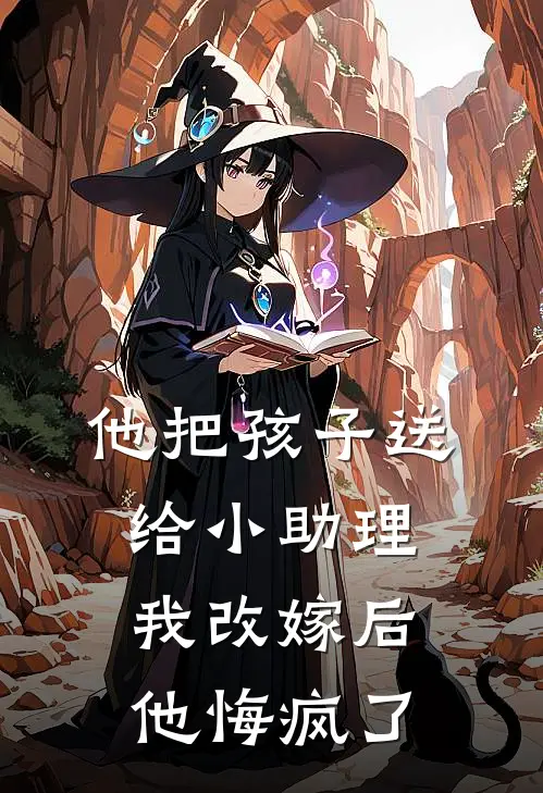 他把孩子送给小助理，我改嫁后他悔疯了