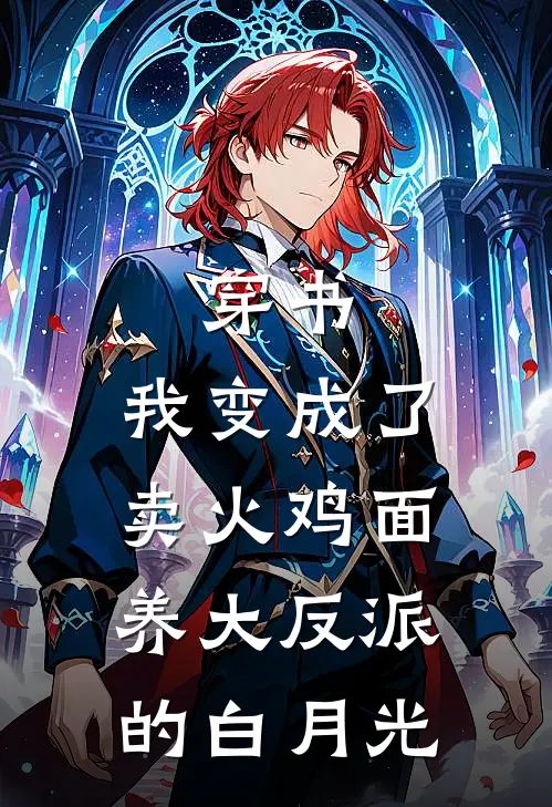 穿书，我变成了卖火鸡面养大反派的白月光