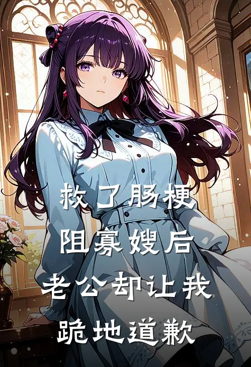 救了肠梗阻寡嫂后，老公却让我跪地道歉