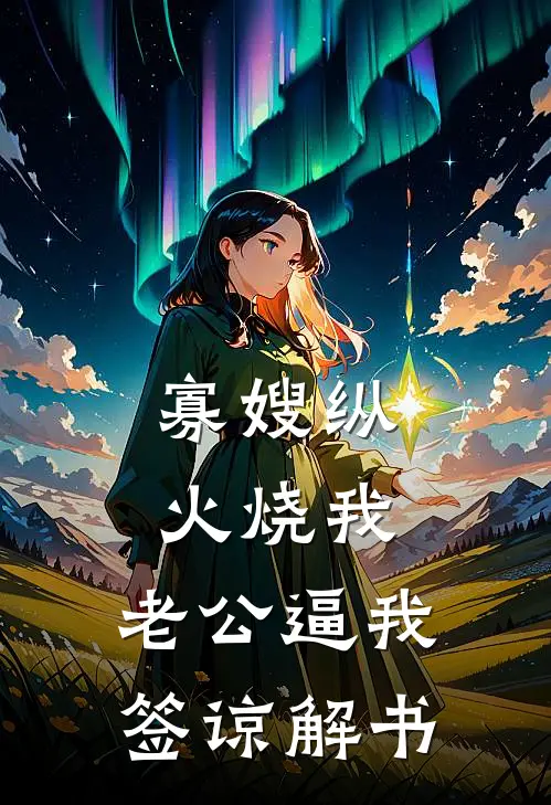 寡嫂纵火烧我，老公逼我签谅解书