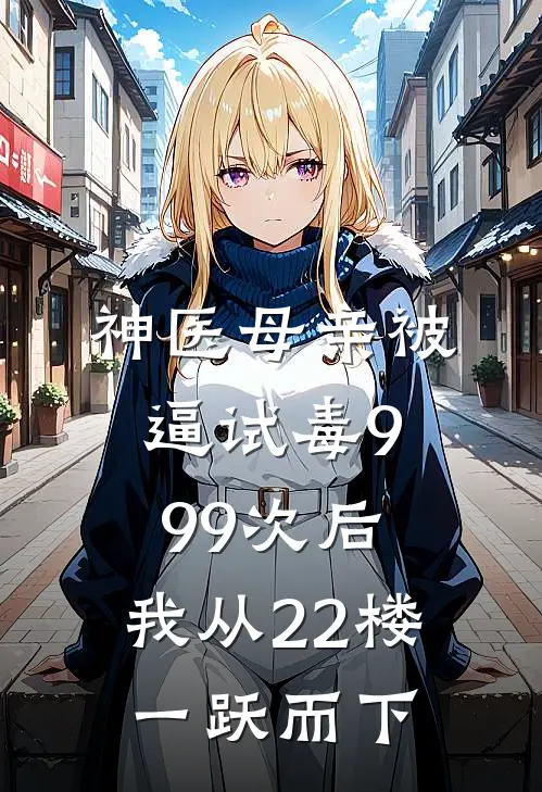 神医母亲被逼试毒999次后，我从22楼一跃而下