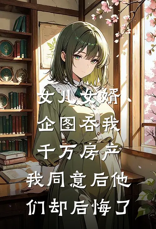 女儿女婿企图吞我千万房产，我同意后他们却后悔了