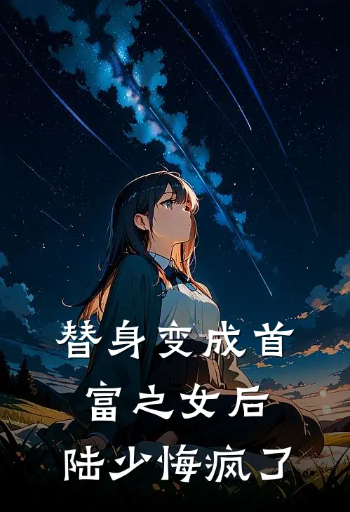 替身变成首富之女后，陆少悔疯了