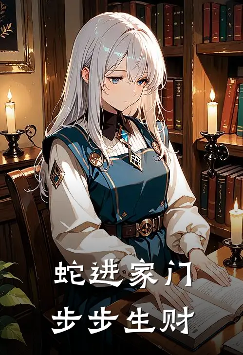 蛇进家门，步步生财