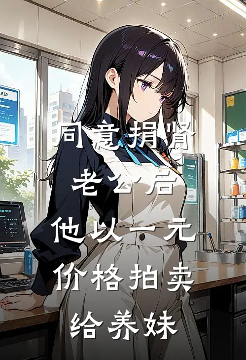 同意捐肾老公后，他以一元价格拍卖给养妹