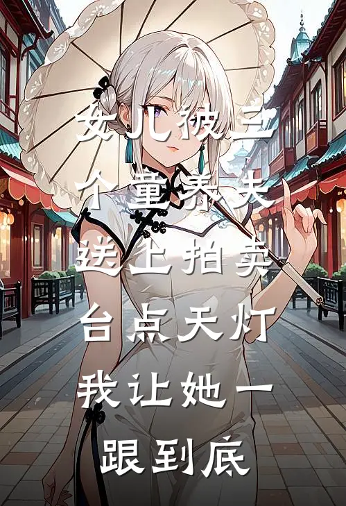 女儿被三个童养夫送上拍卖台点天灯，我让她一跟到底