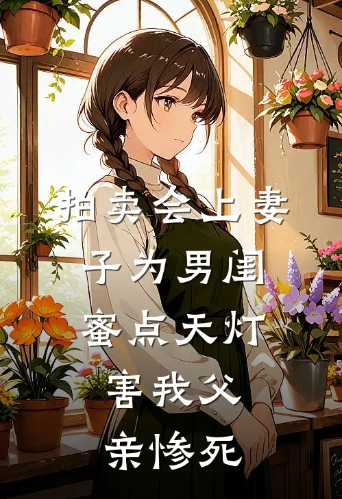 拍卖会上妻子为男闺蜜点天灯，害我父亲惨死