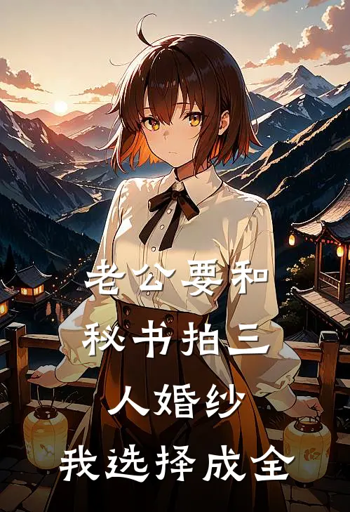 老公要和秘书拍三人婚纱，我选择成全