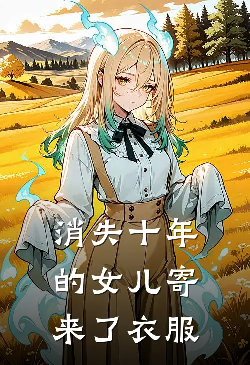 消失十年的女儿寄来了衣服