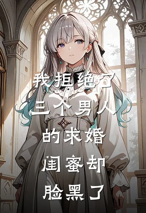 我拒绝了三个男人的求婚，闺蜜却脸黑了