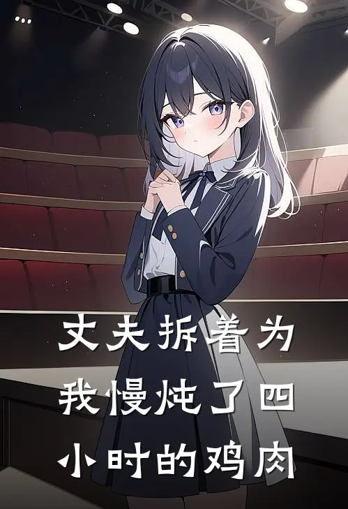 丈夫拆着为我慢炖了四小时的鸡肉