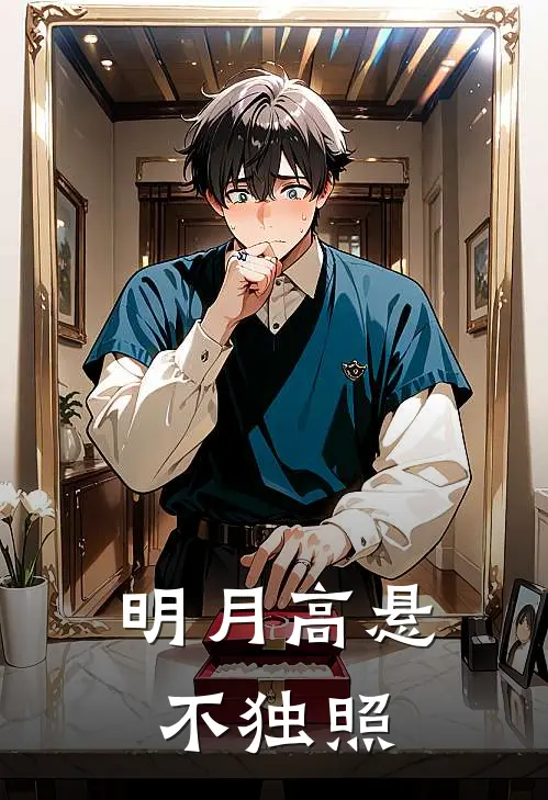 明月高悬不独照