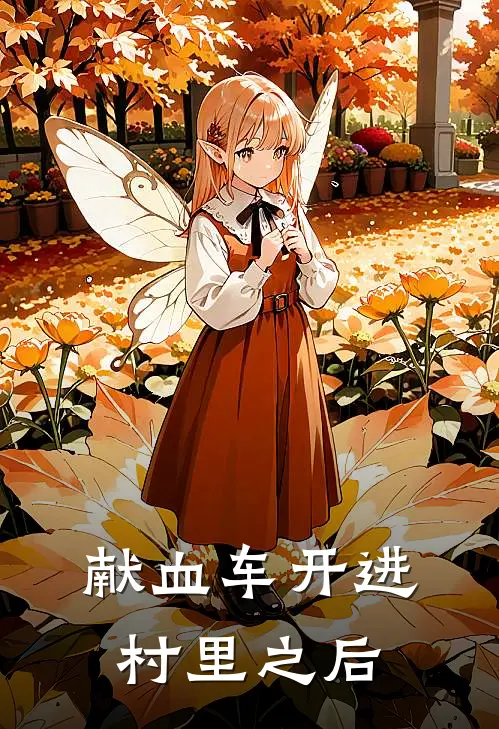 献血车开进村里之后