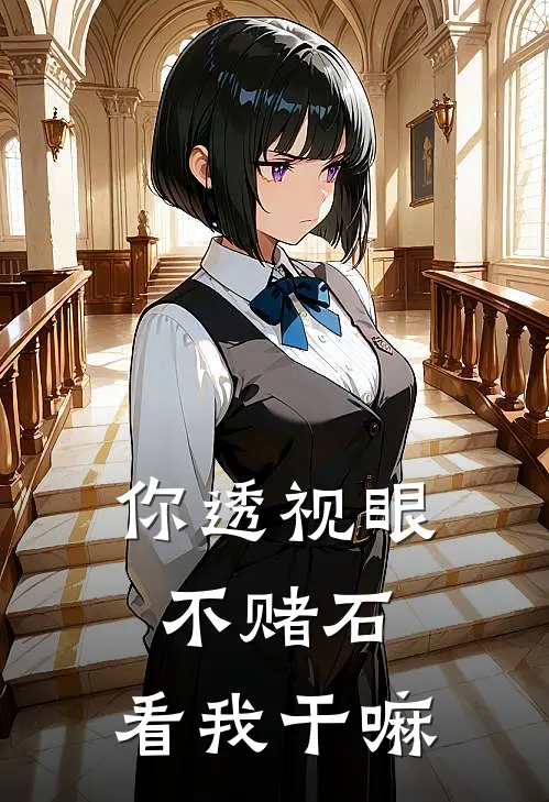 你透视眼不赌石，看我干嘛