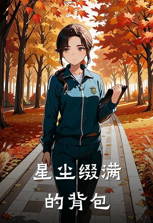 星尘缀满的背包