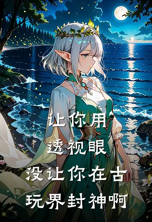 让你用透视眼，没让你在古玩界封神啊