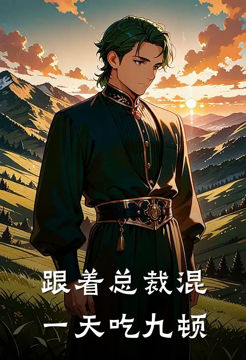 跟着总裁混，一天吃九顿