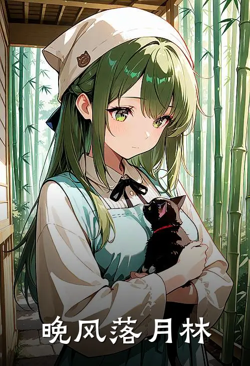 晚风落月林