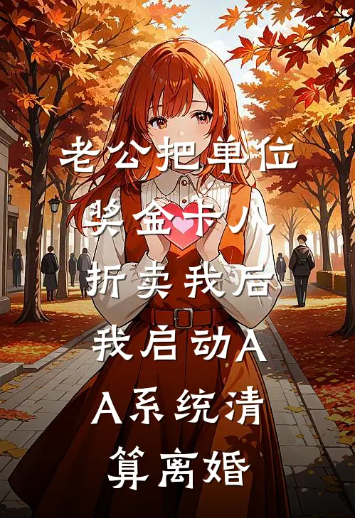 老公把单位奖金卡八折卖我后，我启动AA系统清算离婚