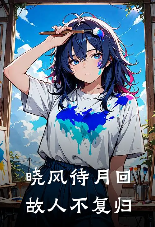 晓风待月回，故人不复归