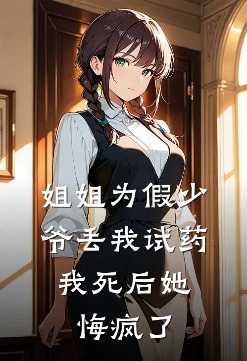 姐姐为假少爷丢我试药，我死后她悔疯了