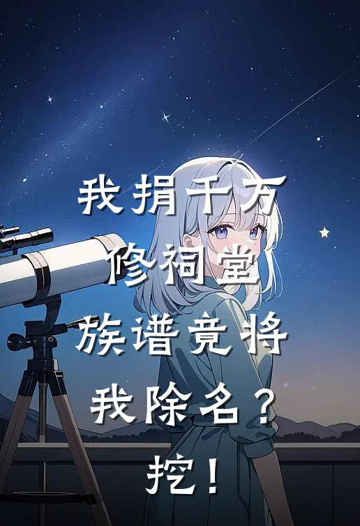 我捐千万修祠堂，族谱竟将我除名？挖！