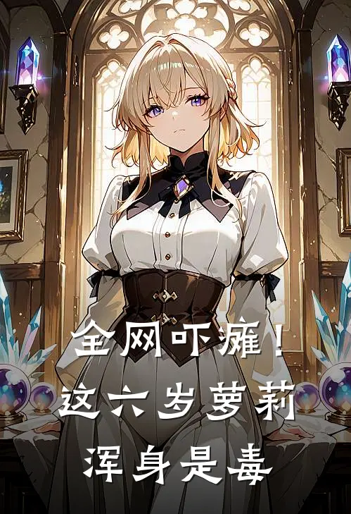 全网吓瘫！这六岁萝莉浑身是毒