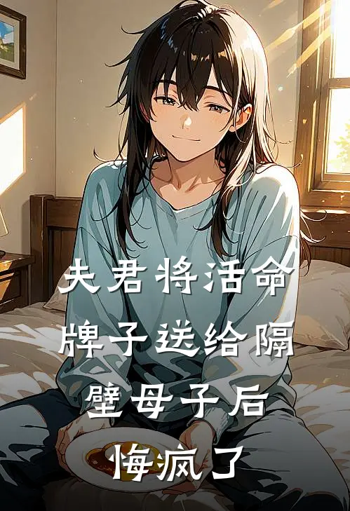 夫君将活命牌子送给隔壁母子后，悔疯了