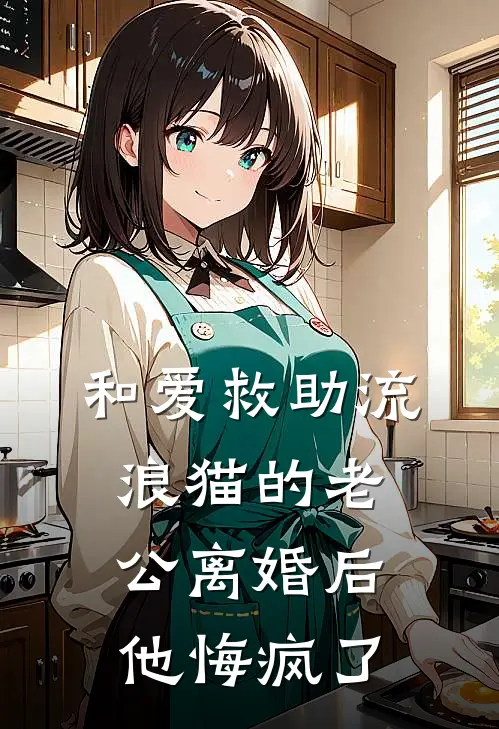 和爱救助流浪猫的老公离婚后，他悔疯了