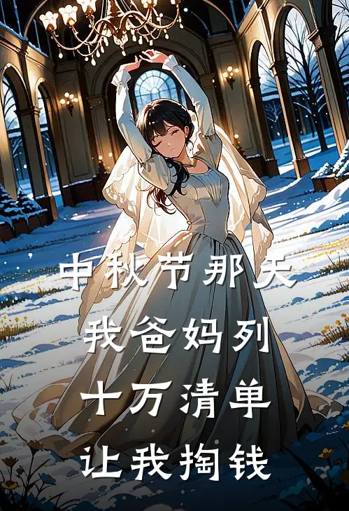 中秋节那天，我爸妈列十万清单让我掏钱