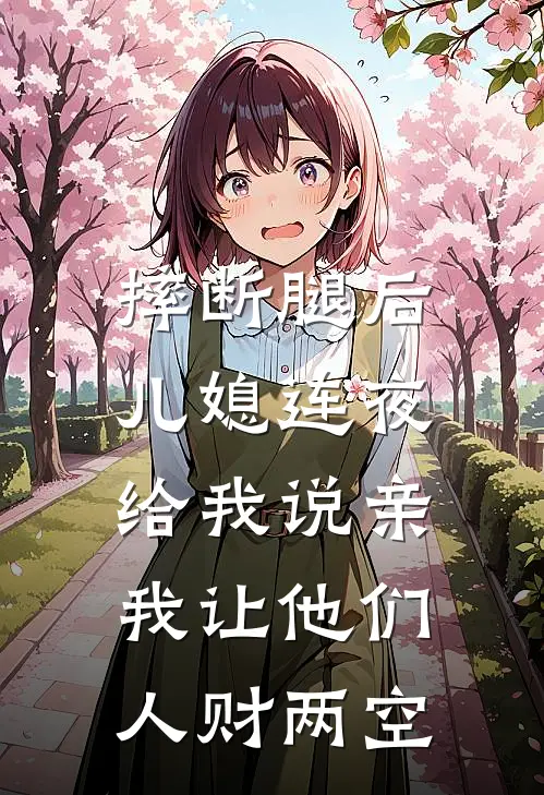 摔断腿后儿媳连夜给我说亲，我让他们人财两空