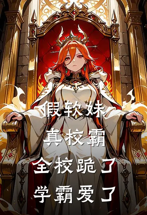 假软妹真校霸，全校跪了学霸爱了