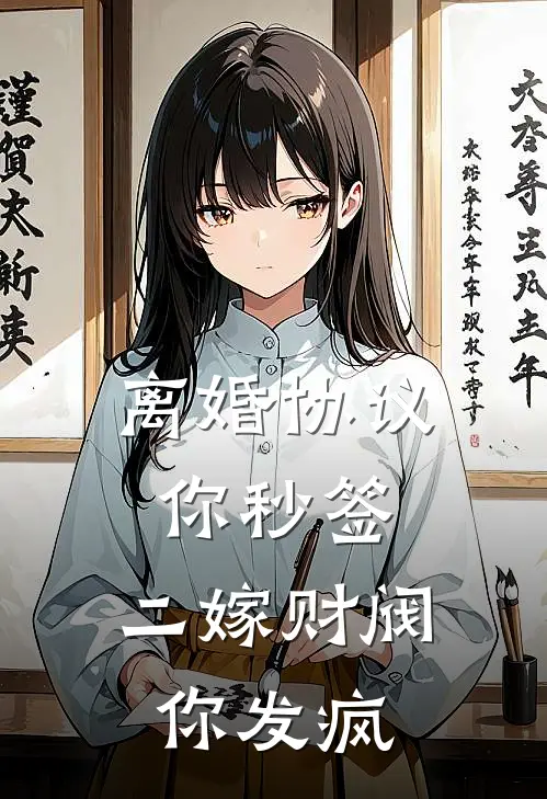 离婚协议你秒签，二嫁财阀你发疯