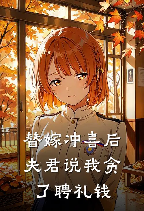 替嫁冲喜后，夫君说我贪了聘礼钱