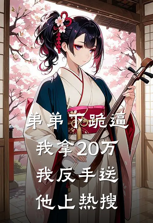 弟弟下跪逼我拿20万，我反手送他上热搜