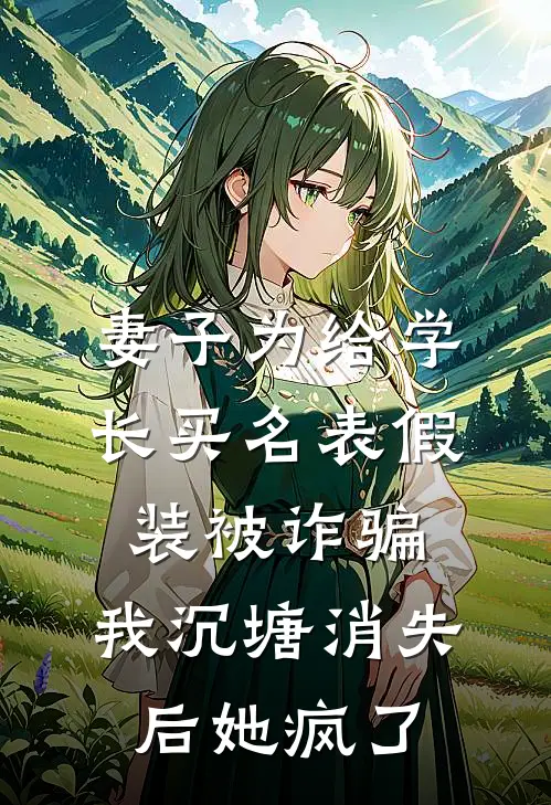 妻子为给学长买名表假装被诈骗，我沉塘消失后她疯了