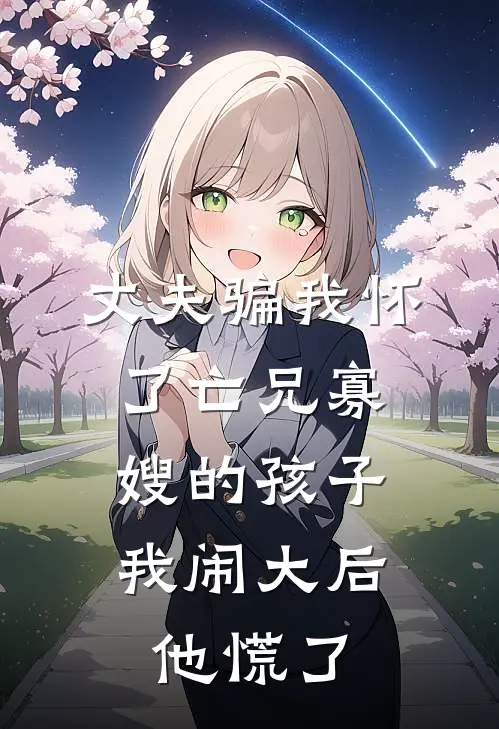 丈夫骗我怀了亡兄寡嫂的孩子，我闹大后他慌了