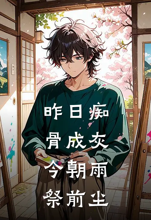 昨日痴骨成灰，今朝雨祭前尘