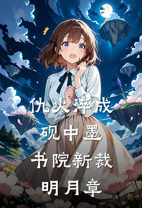 仇火淬成砚中墨，书院新裁明月章